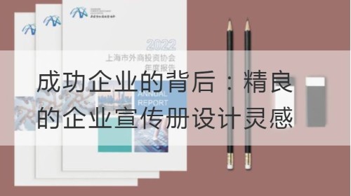 成功企业的背后：精良的企业宣传册设计灵感